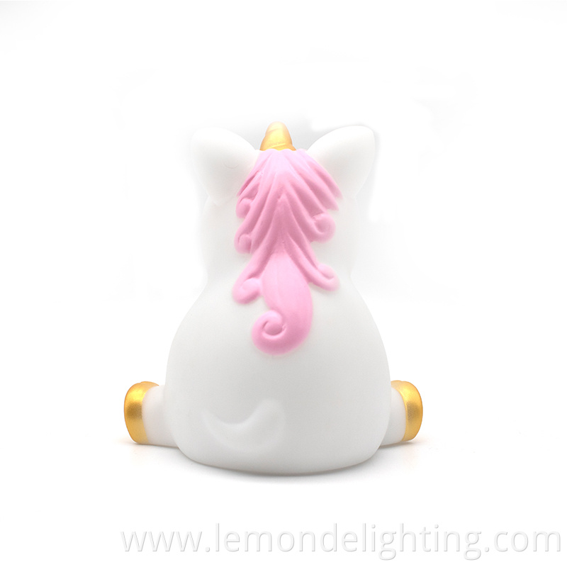 illuminated unicorn figurine